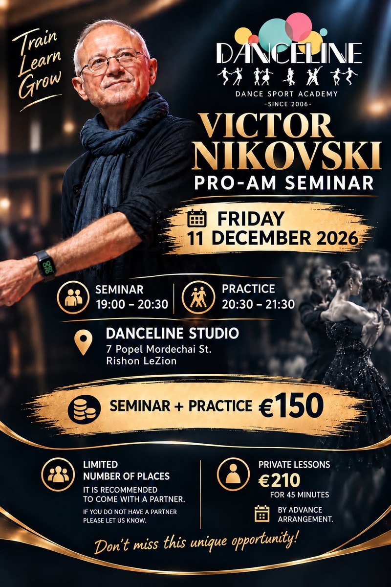 Victor Nikovski Pro-Am Seminar