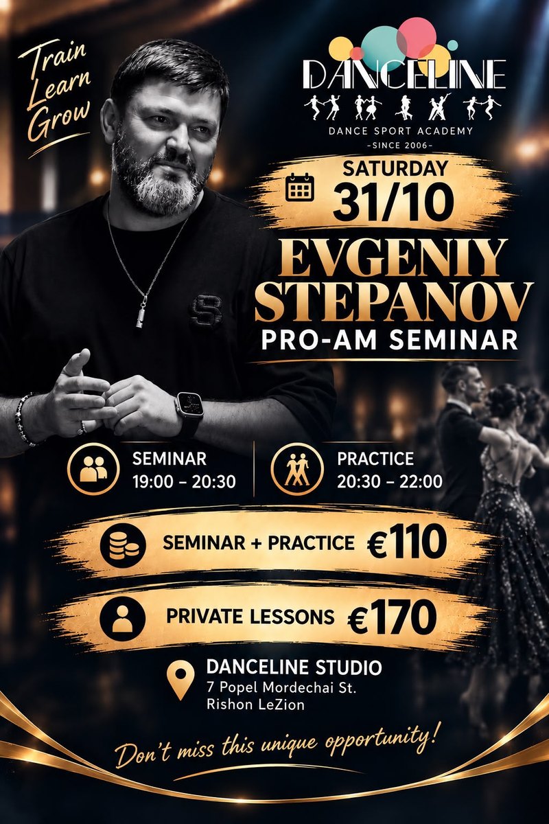 Evgeniy Stepanov Pro-Am Seminar
